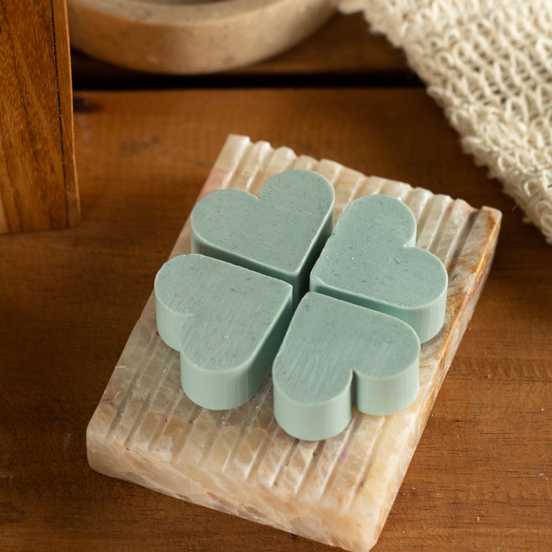 Heart Guest Soaps - лотосово цвете