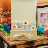 Heart Guest Soaps - лотосово цвете