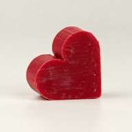 Heart Guest Soaps - малина