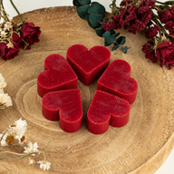 Heart Guest Soaps - малина