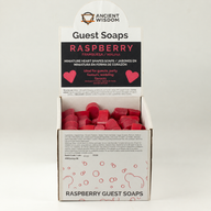 Heart Guest Soaps - малина