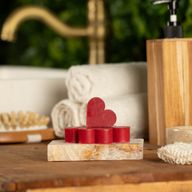Heart Guest Soaps - малина