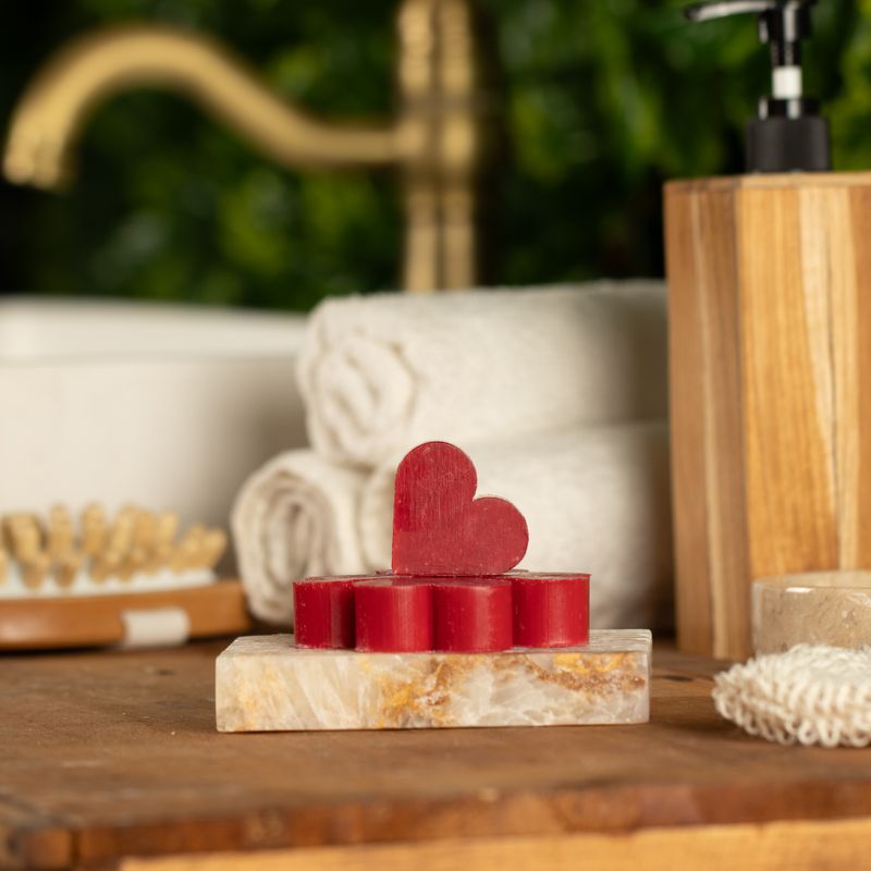 Heart Guest Soaps - малина