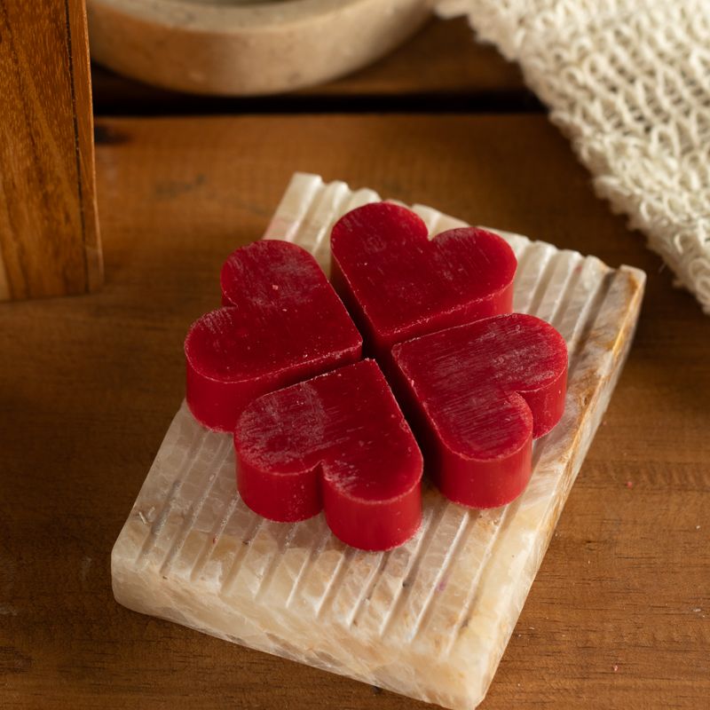 Heart Guest Soaps - малина