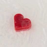 Heart Guest Soaps - малина
