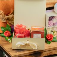 Heart Guest Soaps - малина