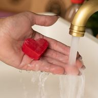 Heart Guest Soaps - малина