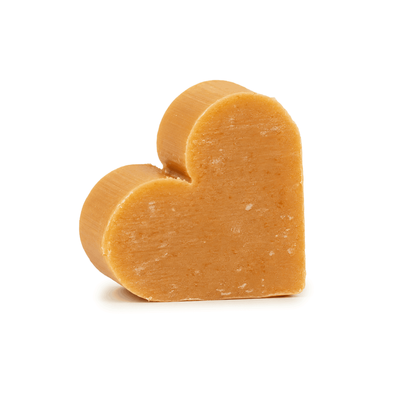 Heart Guest Soaps - портокал и топъл джинджифил