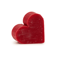 Heart Guest Soaps - малина