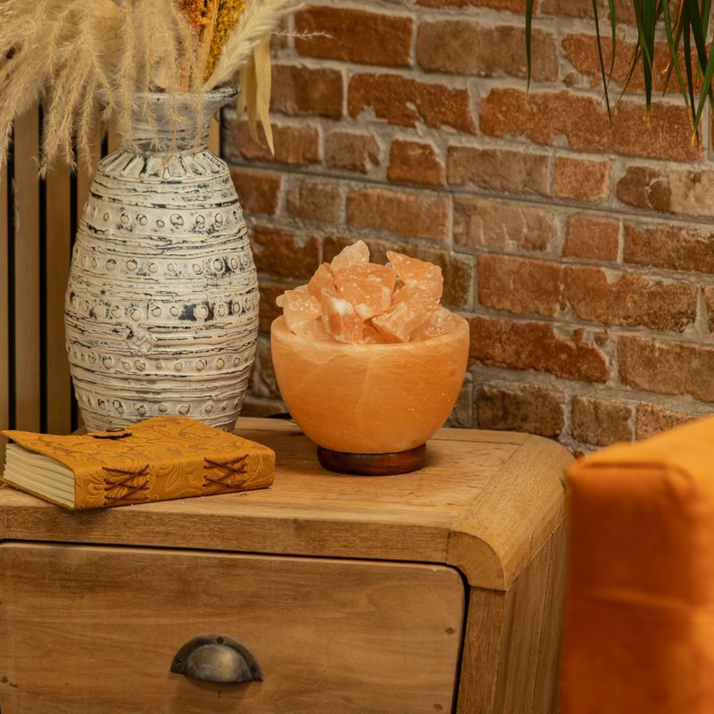 Salt Fire Bowl и парчета - 15 см x 9 см