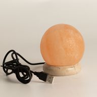 Качествена USB топковидна солна лампа - 8 см (мулти)