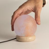 Качествена USB топковидна солна лампа - 8 см (мулти)