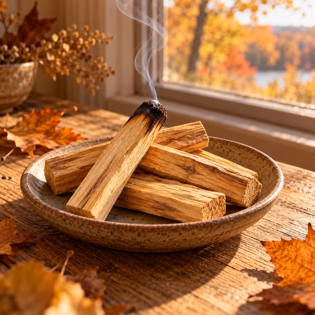 Palo Santo за есента