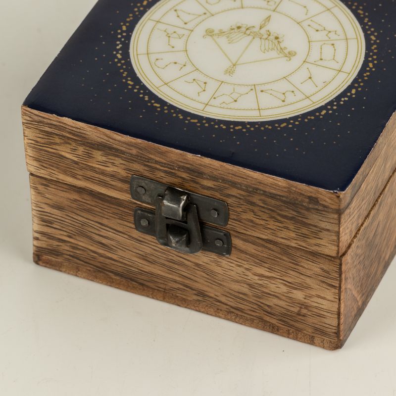 Малка емайлирана кутийка - Стрелец