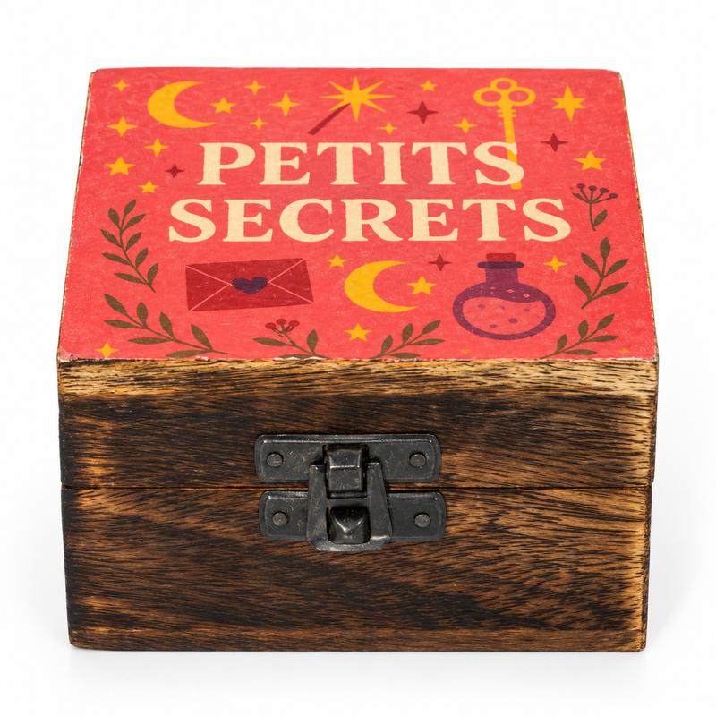 Малка емайлирана кутийка - Petite Secrets