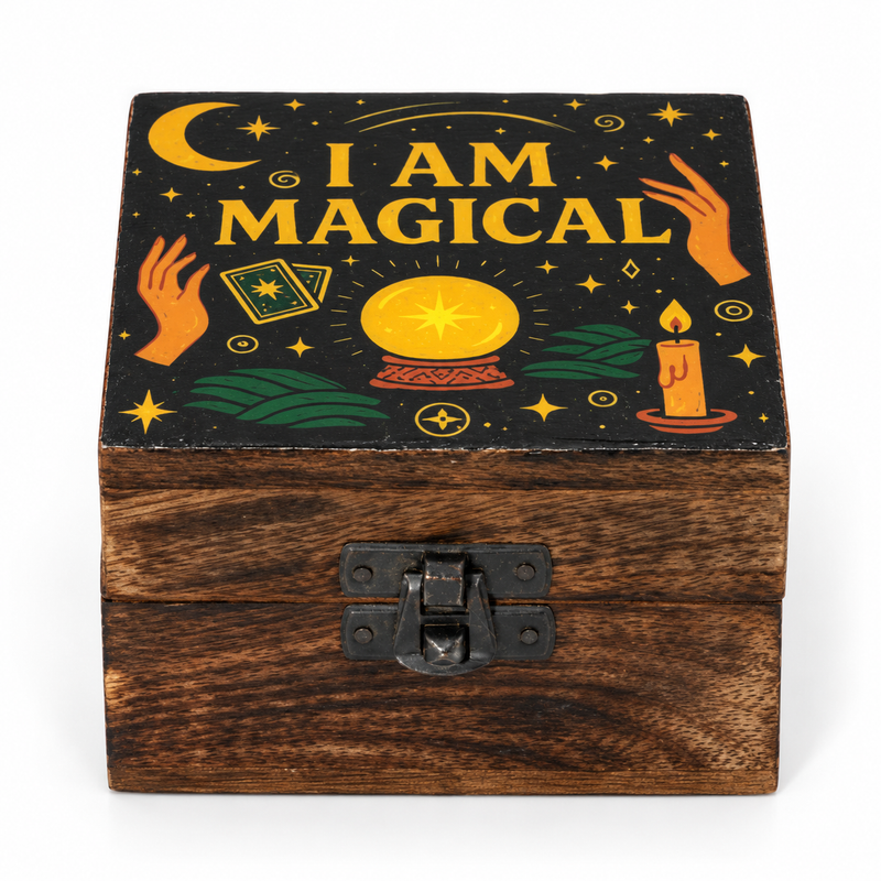 Малка емайлирана кутийка - I am Magical