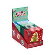 Комплект за бродиране на коледна декорация Jingle Bunch