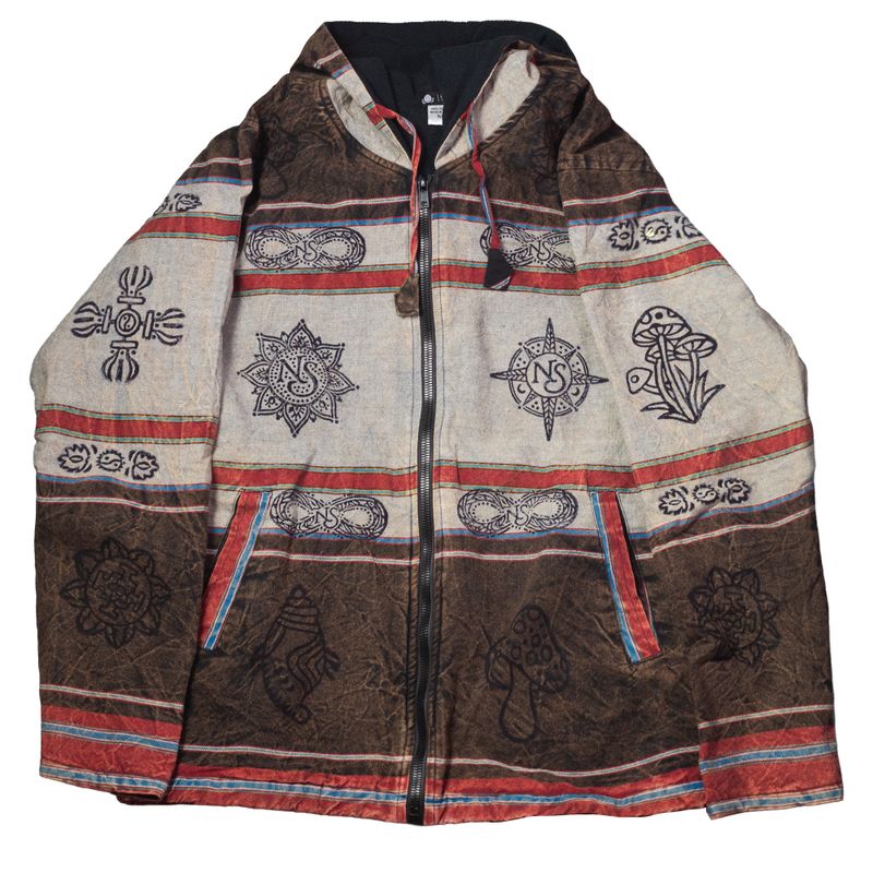 Яке Nomad Sari Himalayan Soul - Stone Mandala - Среден размер