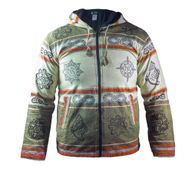 Среден размер - Яке Nomad Sari Himalayan Soul - Mantra Green
