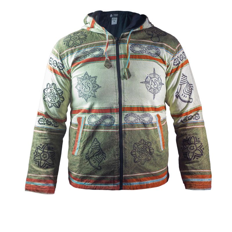 Среден размер - Яке Nomad Sari Himalayan Soul - Mantra Green