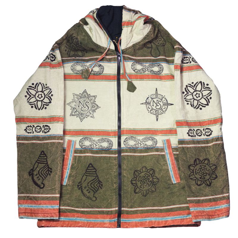 Среден размер - Яке Nomad Sari Himalayan Soul - Mantra Green