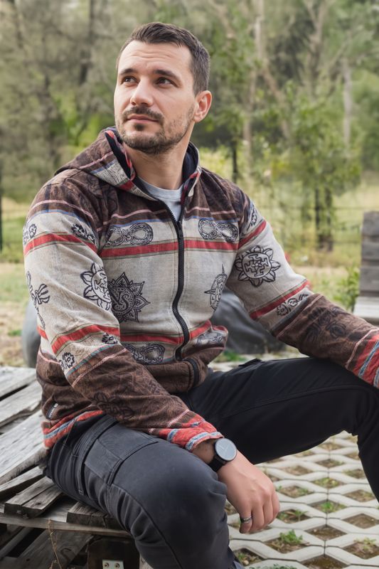Среден размер - Яке Nomad Sari Himalayan Soul - Mantra Green