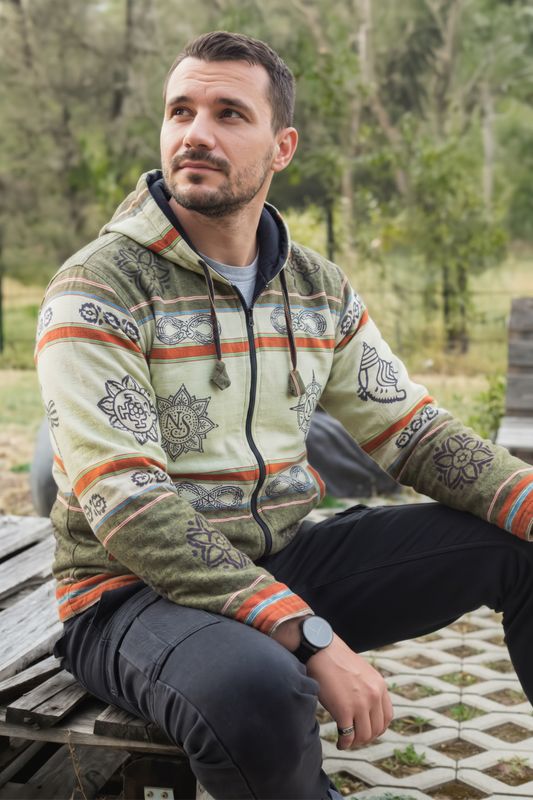 Среден размер - Яке Nomad Sari Himalayan Soul - Mantra Green