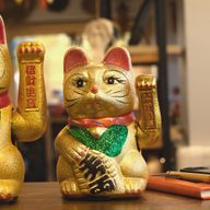 Голяма котка на късмета за пари