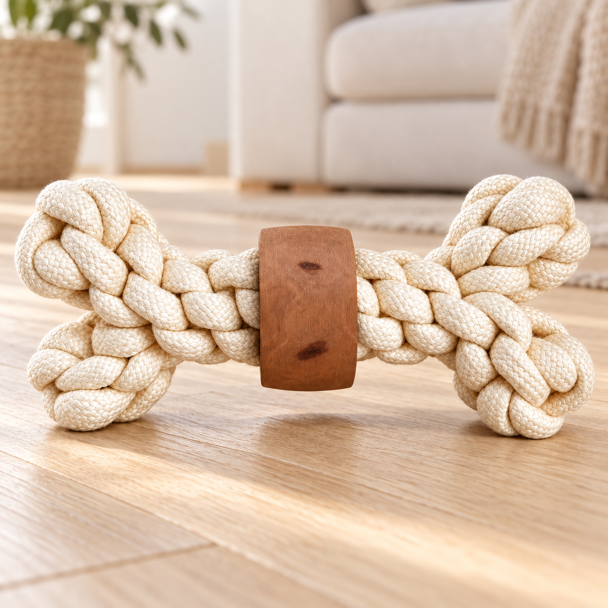 PAW Играчки – Дъвкалка от кафе дърво