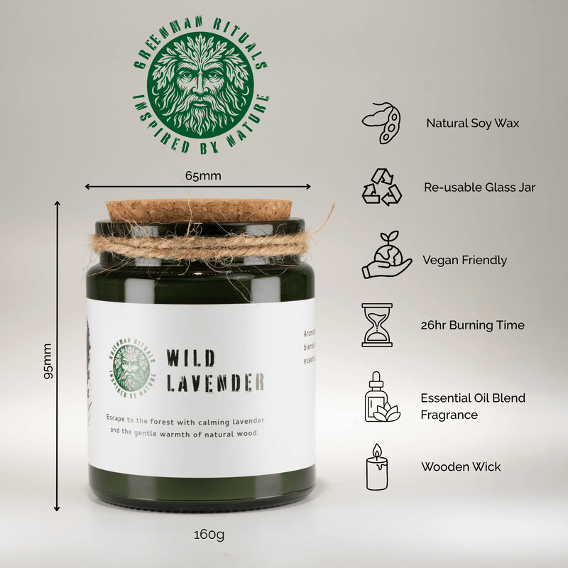 Стартов комплект соеви свещи Woodwick