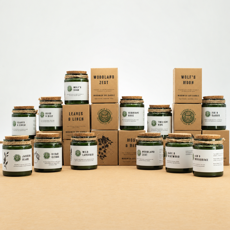 Стартов комплект соеви свещи Woodwick