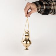 Висяща месингова горелка за тамян – Трите фази на Луната