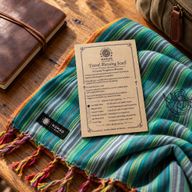 Стартов пакет Nomad Sari Travel Blessing шалове – 72 шала + БЕЗПЛАТНА стойка за излагане
