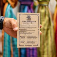 Стартов пакет Nomad Sari Travel Blessing шалове – 36 броя