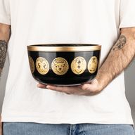 Черни купи Zodiak - Комплект от 3 броя - 15 см, 19 см, 20 см