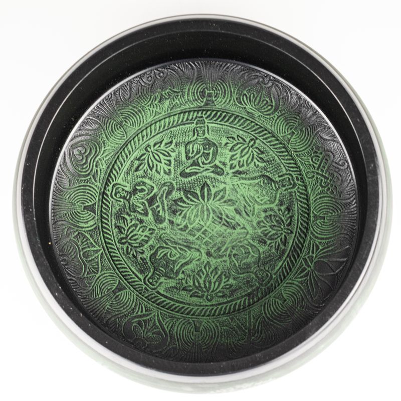 Огромна Пееща Купа - Sage - 32x15см - Дизайн 3