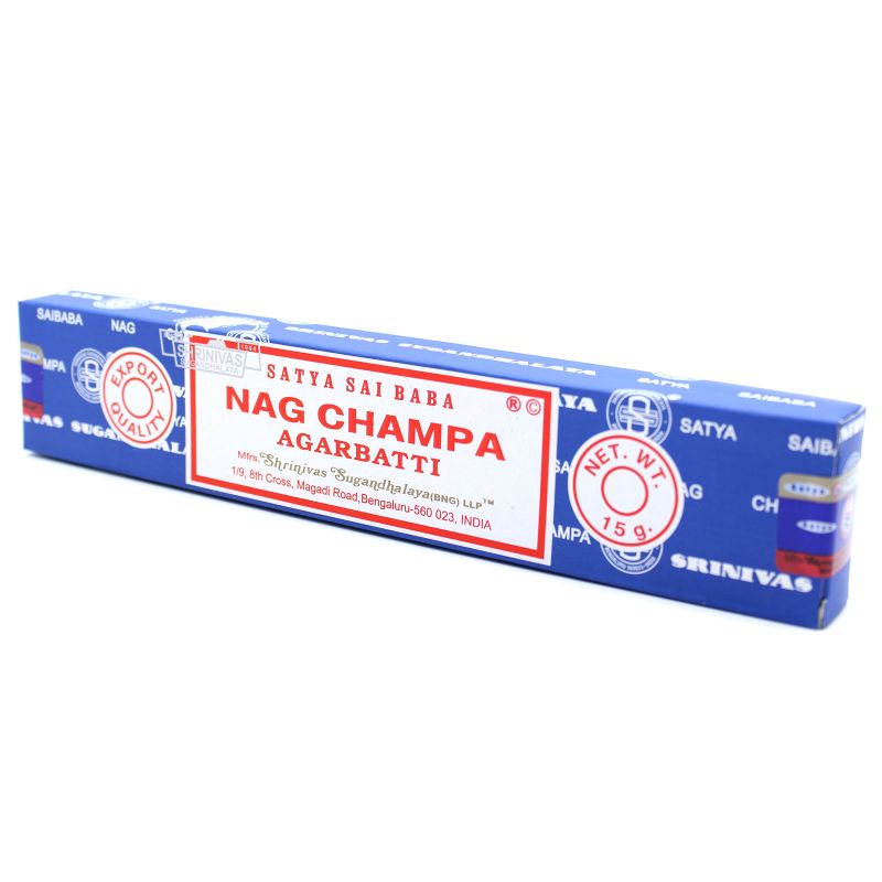 Опаковки с Ароматни Пръчици Nag Champa - 15гр Пакети