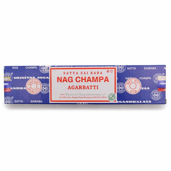 Опаковки с Ароматни Пръчици Nag Champa - 15гр Пакети