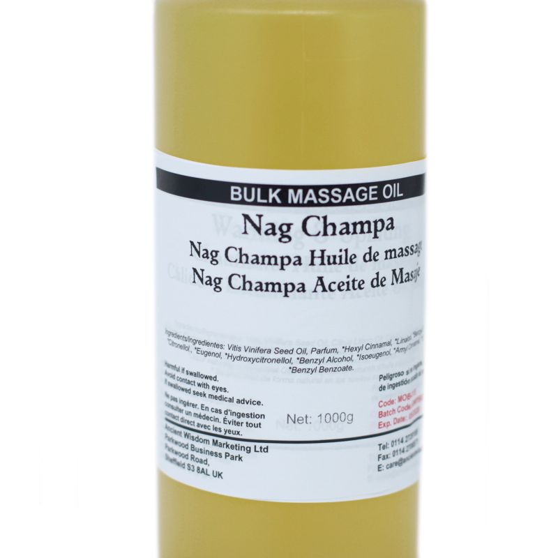 Масажно Масло "Nag Champa" - 1кг