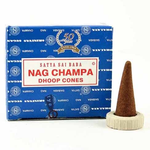 Етерични Маслени Конуси (шишарки) Nag Champa