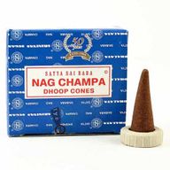 Етерични Маслени Конуси (шишарки) Nag Champa