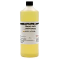 Био (базово) Масло от Макадамия - 1 литър