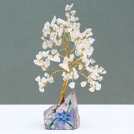 Дърво с Камъни Скален Кварц - 160 Камъчета