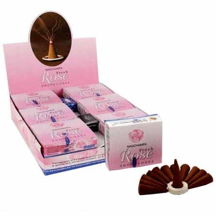 Nag Champa Шишарки "Свежа Роза"