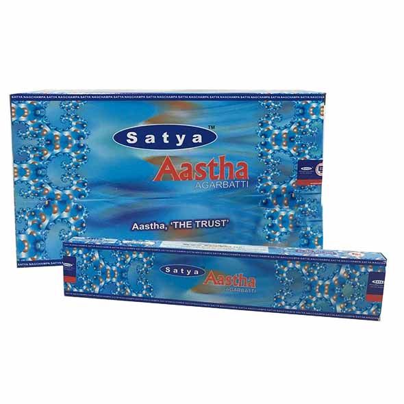 Nag Champa Тамян "Вяра" - 15гр Пакети