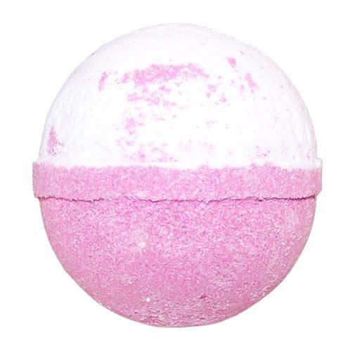 180гр - Бомбички за Баня "Павлова Торта с Ягоди" - Червено и Бяло