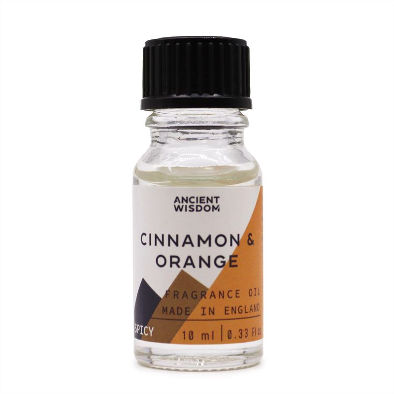 10ml ароматично масло с канела и портокал
