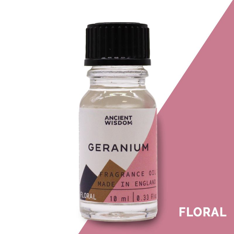 10ml ароматно масло от гераниум
