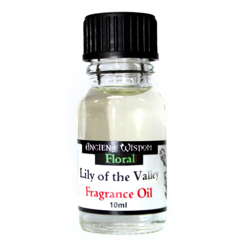 10ml ароматно масло с мирис на Лилия на долината