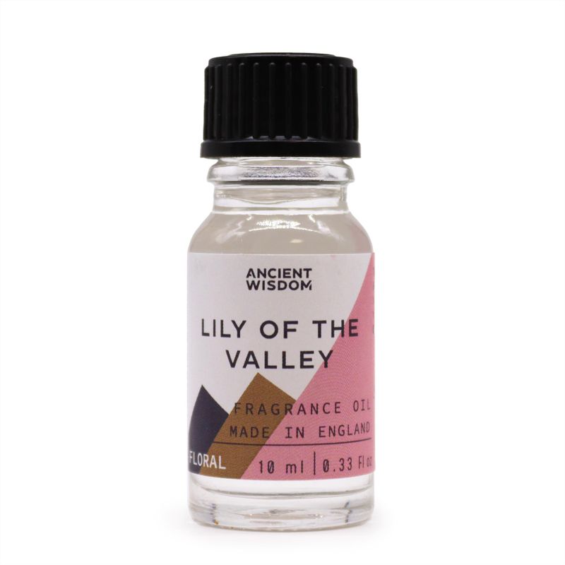 10ml ароматно масло с мирис на Лилия на долината